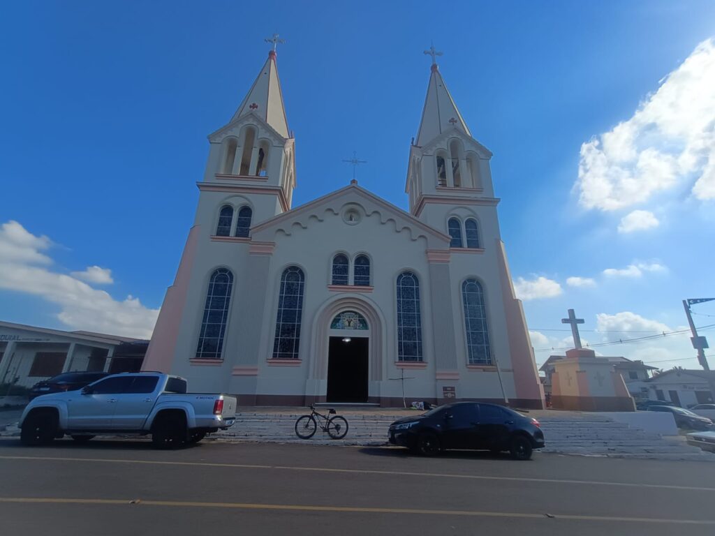 Paróquia Santa Ana, Bosque de Capela, Capela de Santana, RS