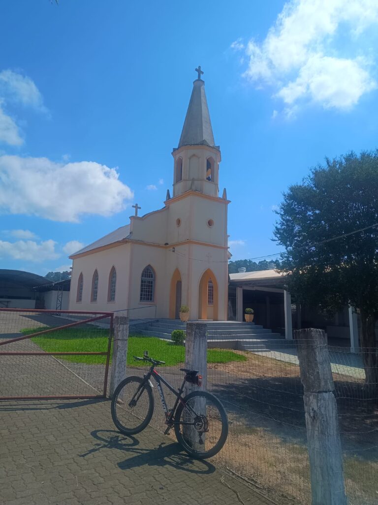 Capela N. Sra dos Navegantes, Porto dos Pereiras, Montenegro, RS