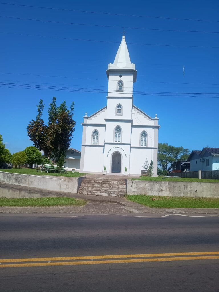 Igreja Luterna de Vila Matiel, Pareci Novo, RS