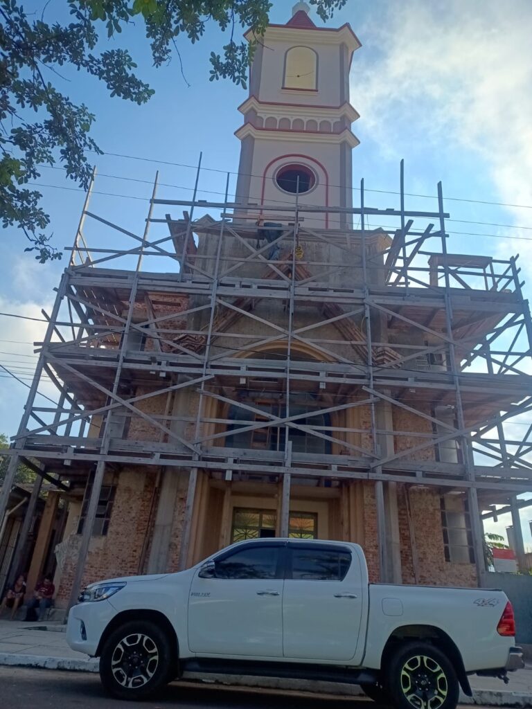 Paróquia N. Sra das Graças, Ricão do Cascalho, Portão, RS